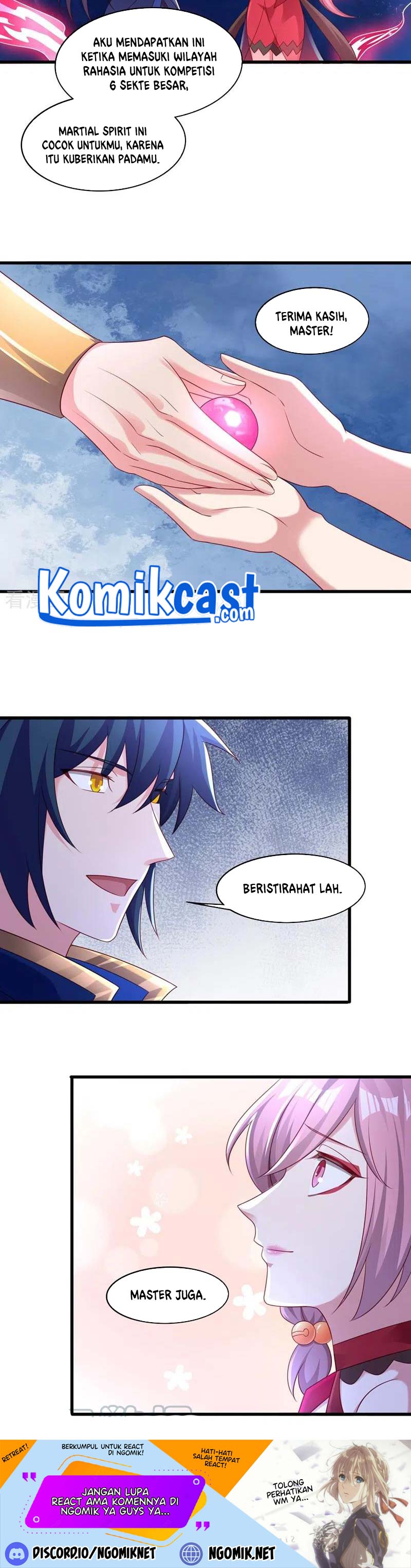 Spirit Sword Sovereign Chapter 488 Gambar 12